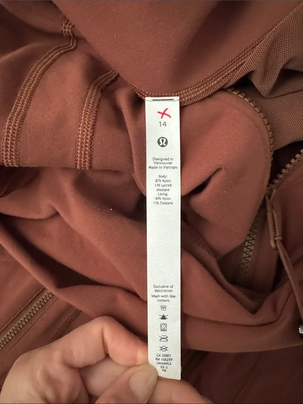 Lululemon Define Jacket *Luon in Roasted Brown - Picture 13 of 14